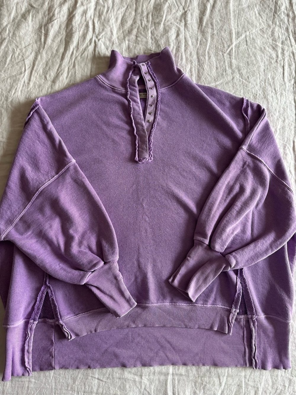 Free People Mock-Neck Pullover Sweater - Women